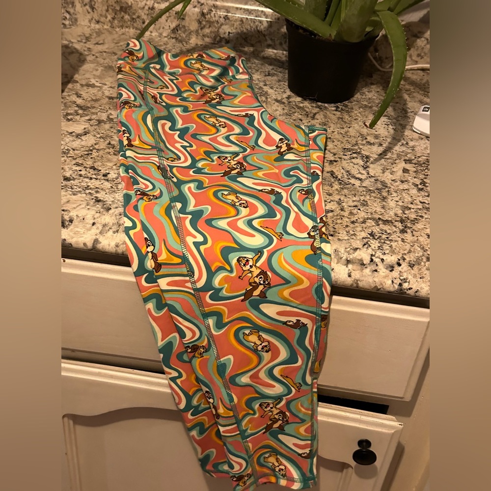Disney Workout Pants